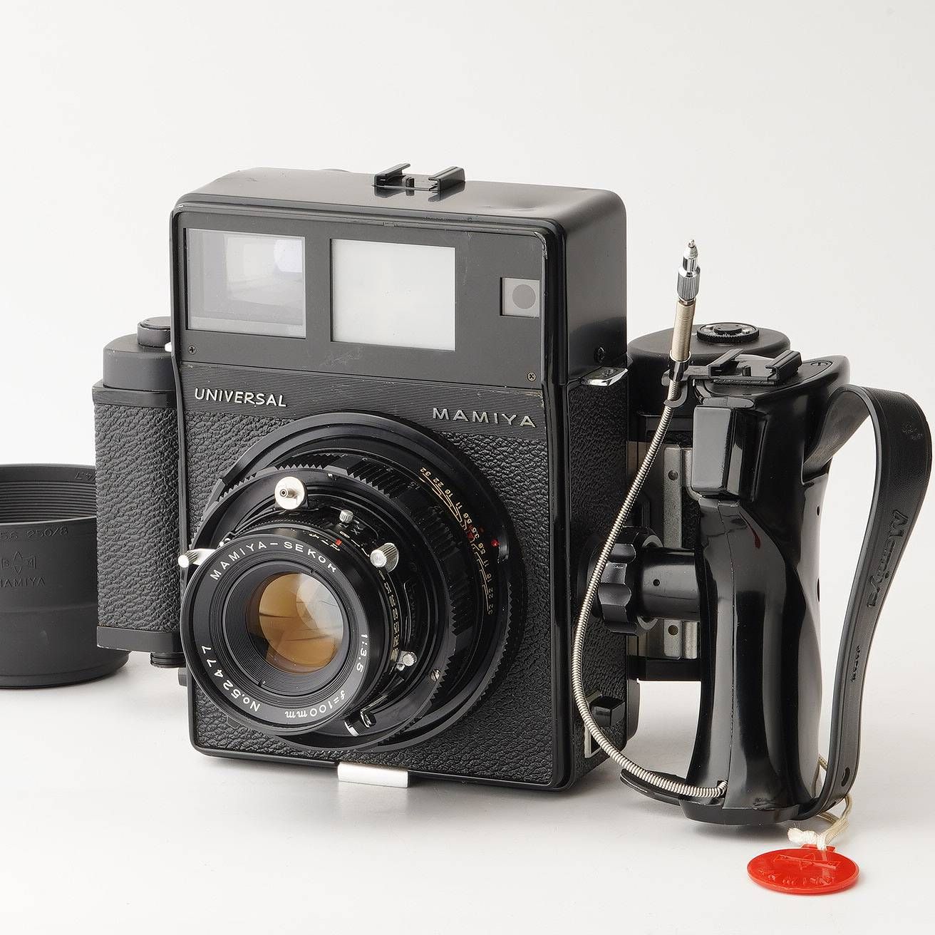 マミヤユニバーサルプレス実写済み100mm/3.5、6×7.6×9ホルダーセット マミヤ Mamiya ユニバーサル プレス Universal Press / Mamiya-Sekor
