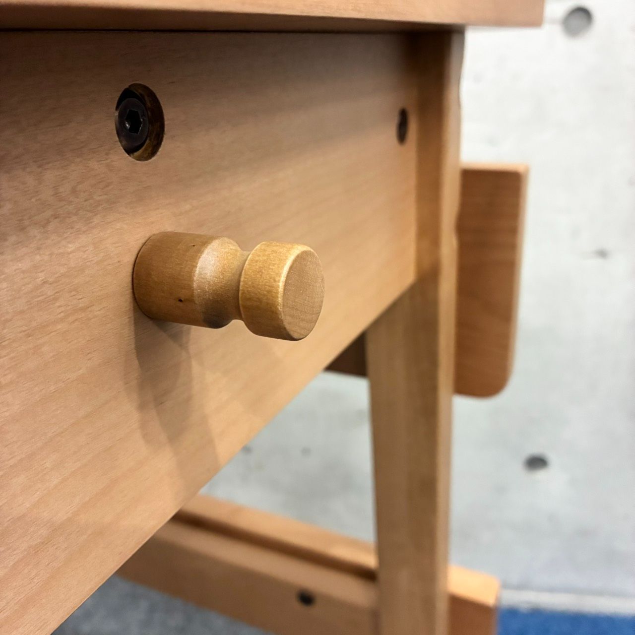 展示品 ヒカリサンデスク 学習机 シンプル ナチュラルウッド - メルカリ