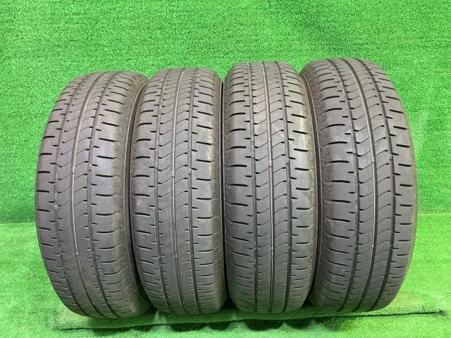 BRIDGESTONE サマー ブリヂストン ニューノ 185/70R14 4本 6ミリ 2024年