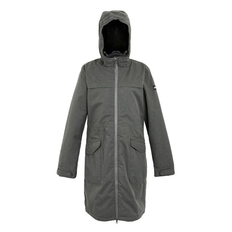 レガッタ レディース アウター ジャケット・ブルゾン Regatta WomensLadies Romine II Waterproof Jacket Grey Sky Marl グレー