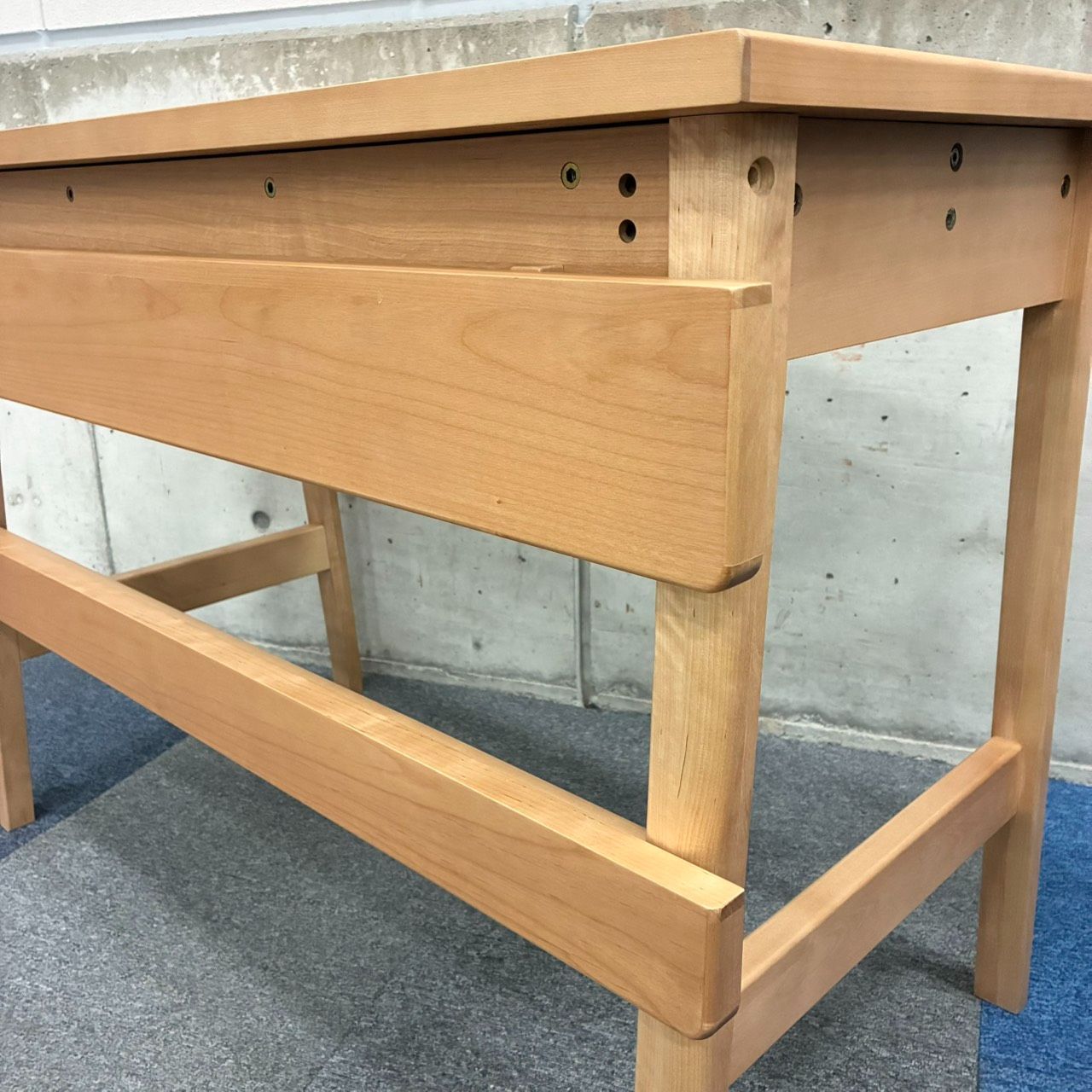 展示品 ヒカリサンデスク 学習机 シンプル ナチュラルウッド - メルカリ