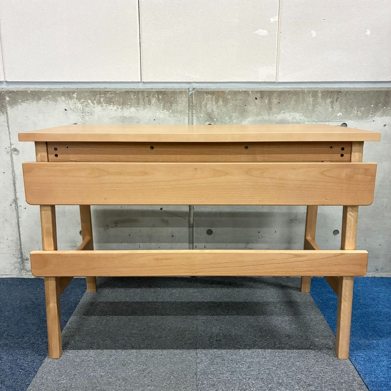 展示品 ヒカリサンデスク 学習机 シンプル ナチュラルウッド - メルカリ