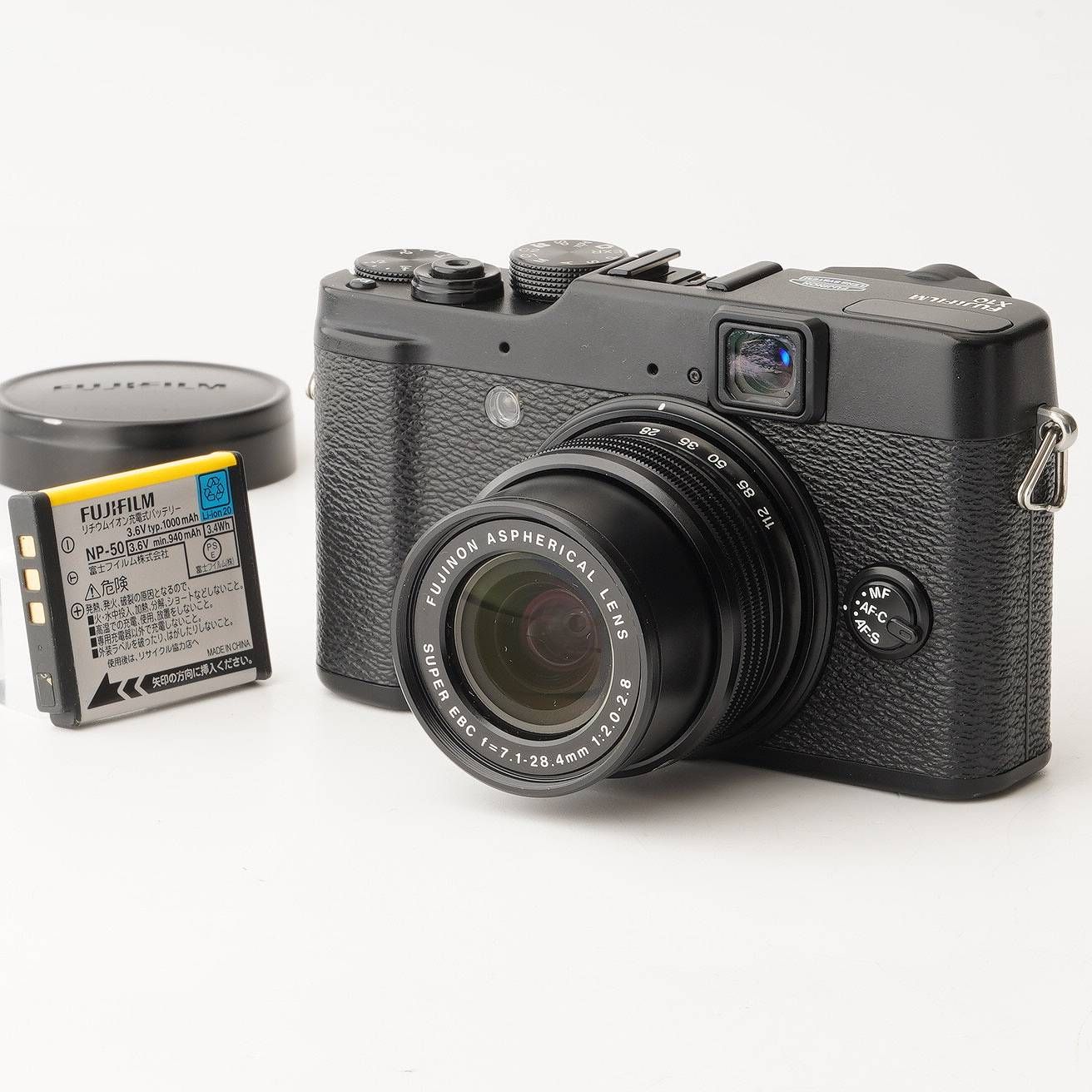 富士フイルム Fujifilm X10 コンパクト デジタルカメラ