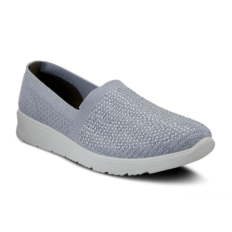 フレクサス レディース シューズ サンダル Flexus by Spring Step Century WomenslipOn Shoes Gray グレー
