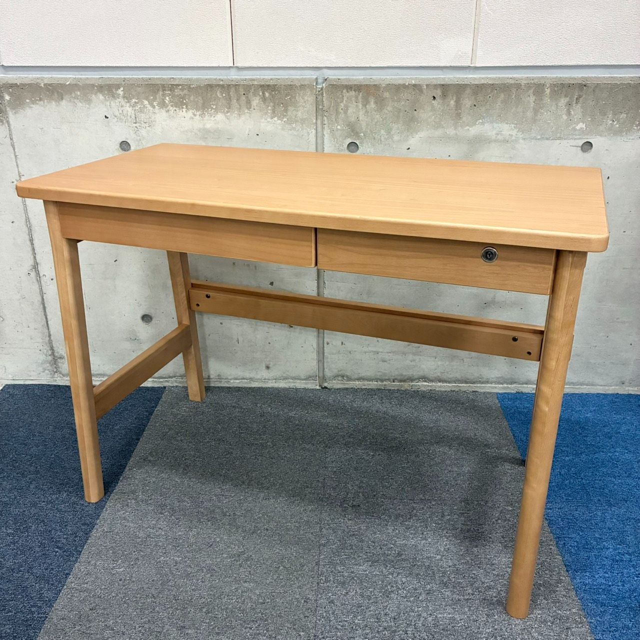 展示品 ヒカリサンデスク 学習机 シンプル ナチュラルウッド - メルカリ