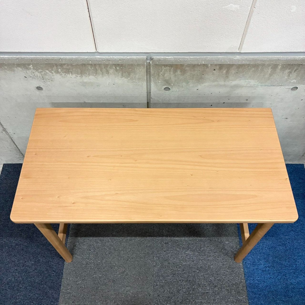 展示品 ヒカリサンデスク 学習机 シンプル ナチュラルウッド - メルカリ
