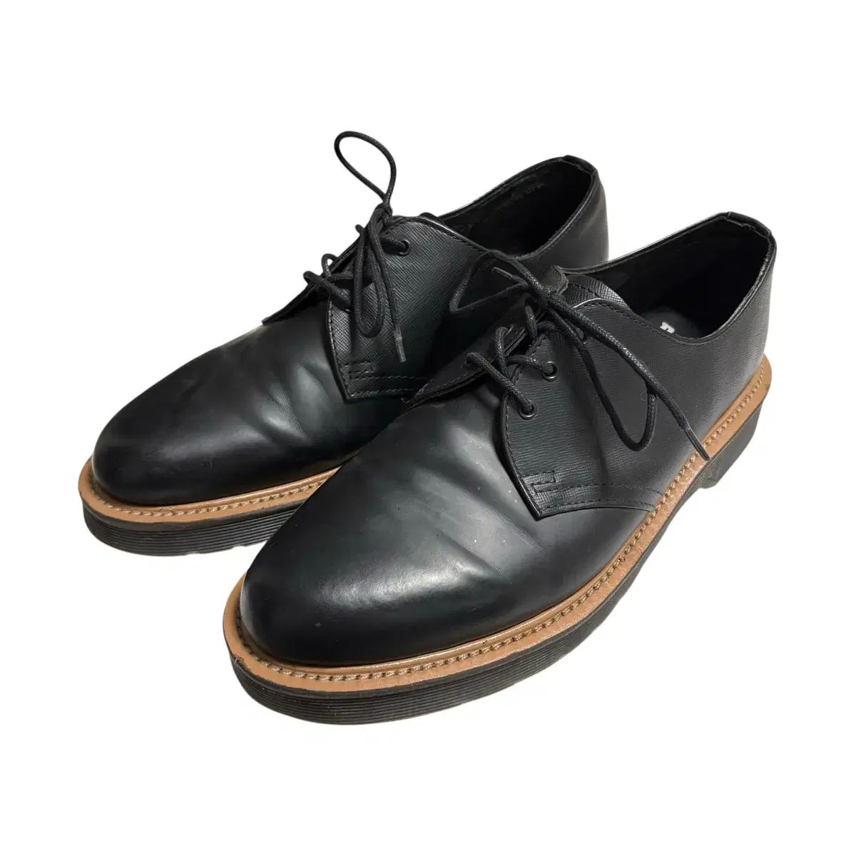 DR. MARTENS 1461 ストロー ブラック 2700