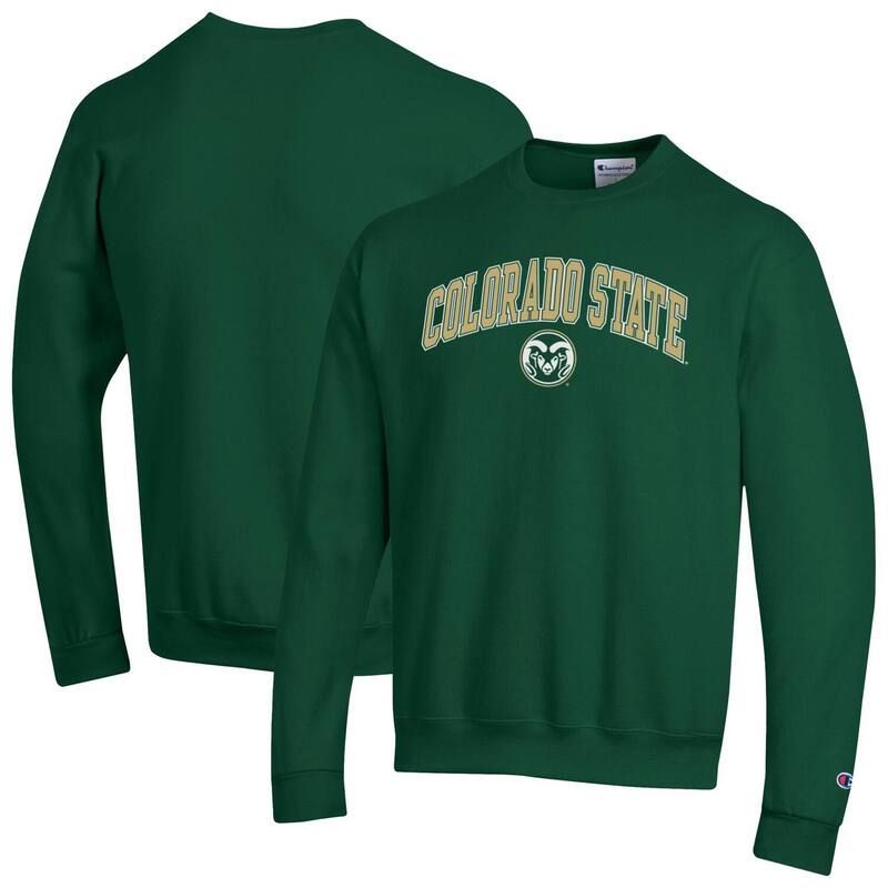 チャンピオン メンズ トップス Tシャツ スウェット ロゴ MensChampion Green Colorado State Rams Arch Over Logo Pullover Sweatshirt Cst Green グリーン