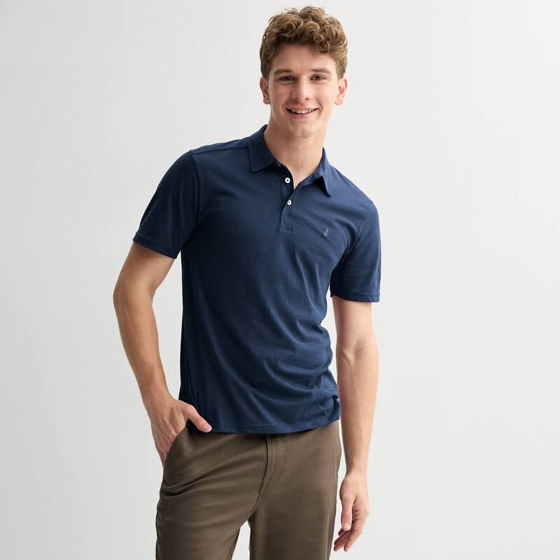 ボルコム メンズ トップス Tシャツ ポロシャツ Mens Volcom Short Sleeve Polo Navy ネイビー