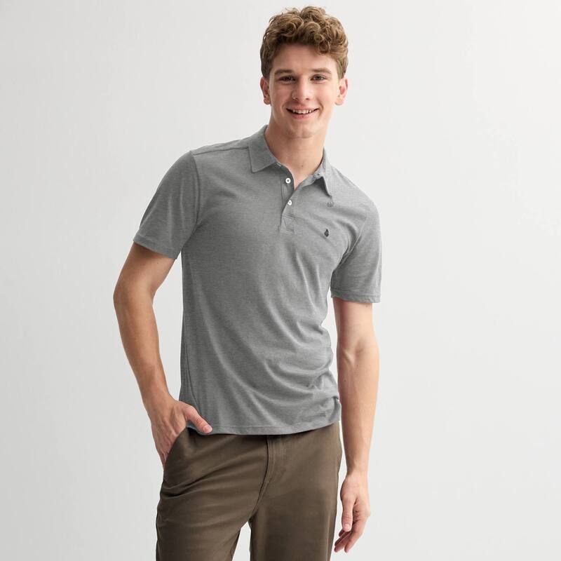ボルコム メンズ トップス Tシャツ ポロシャツ Mens Volcom Short Sleeve Polo Gray グレー 8,015円