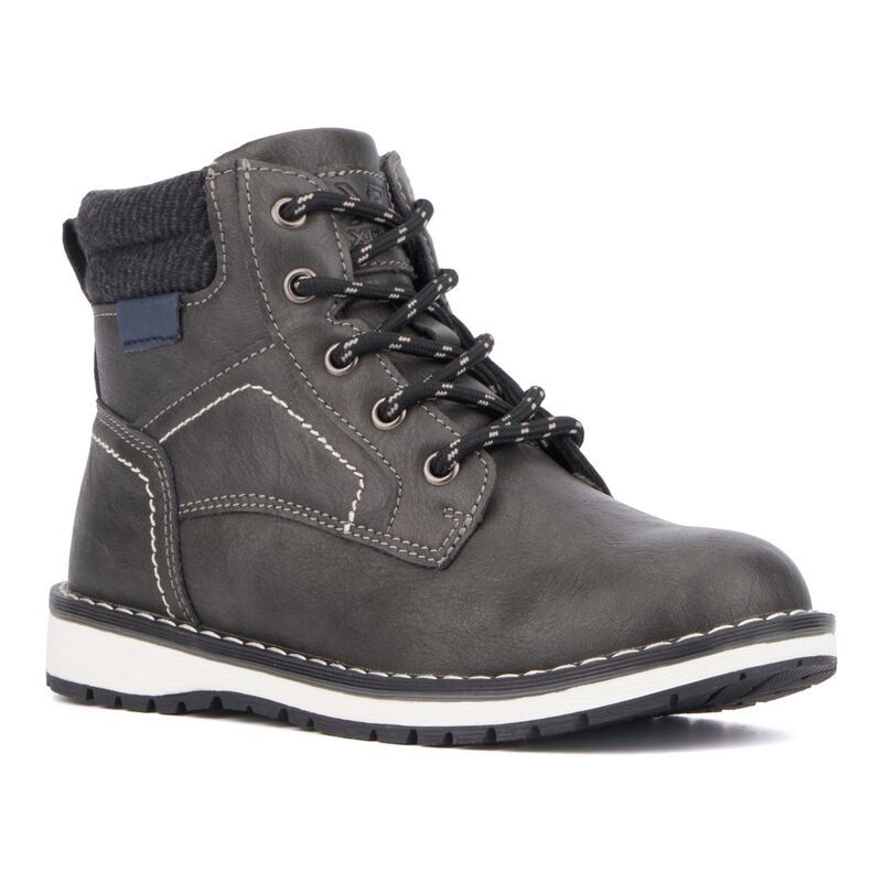 エックスレイ レディース シューズ ブーツ・レインブーツ アンクル XRay Footwear Boys Travis Ankle Boots Gray グレー