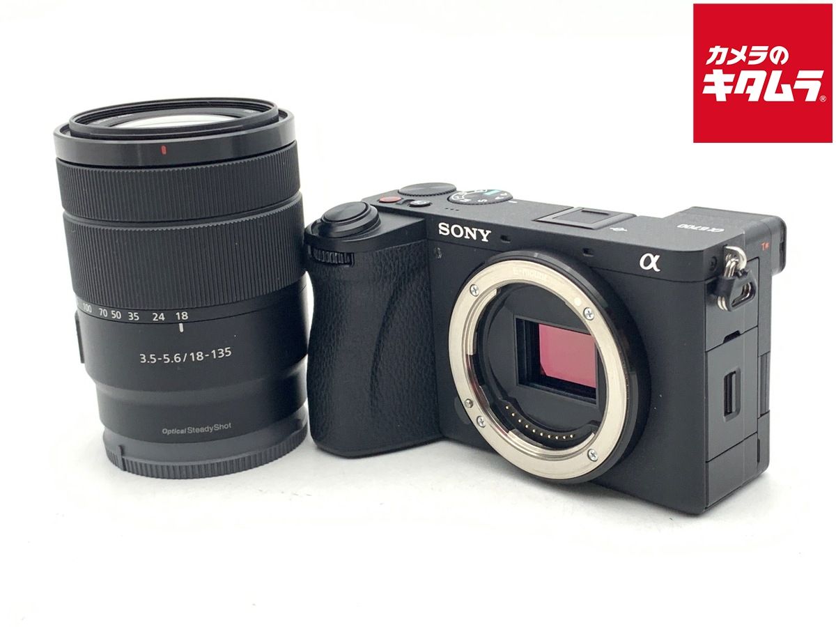 【中古】 【美品】 ソニー α6700 高倍率ズームレンズキット [ILCE-6700M]