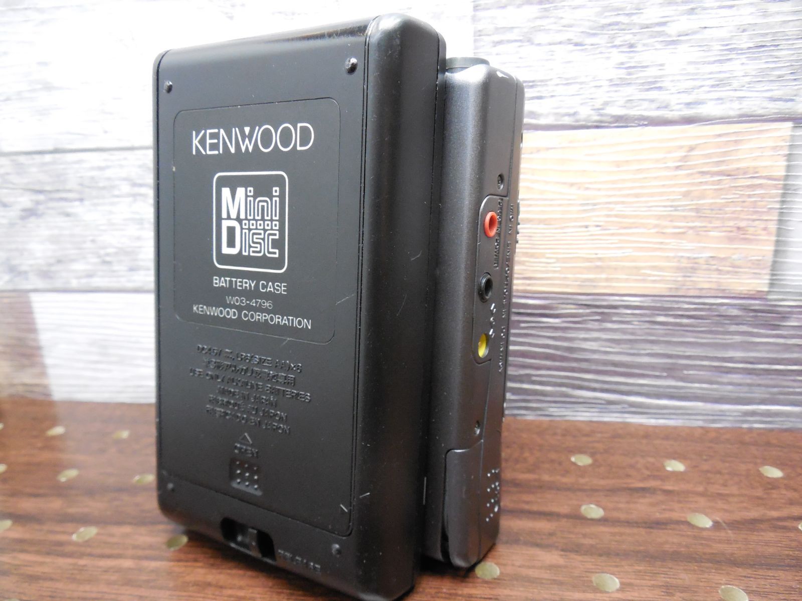 R2378】KENWOOD DMC-E7R ポータブルMDレコーダー ジャンク - メルカリ