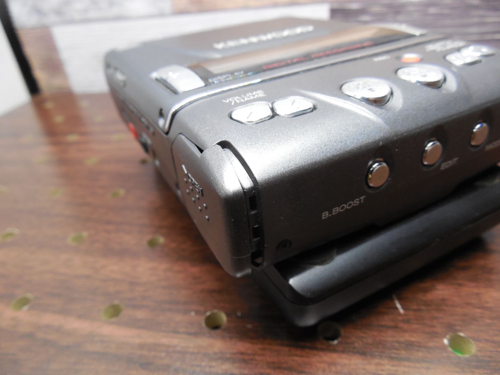 R2378】KENWOOD DMC-E7R ポータブルMDレコーダー ジャンク - メルカリ