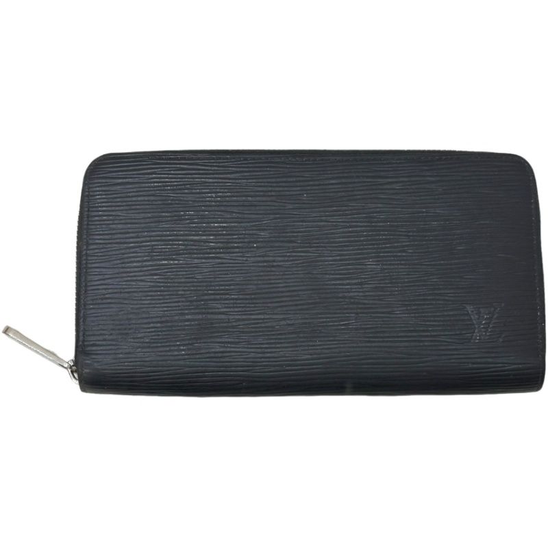 LOUIS VUITTON ルイヴィトン ジッピー・ウォレット M60072 ノワール エピ レザー 長財布 メンズ 【中古】 22605K626