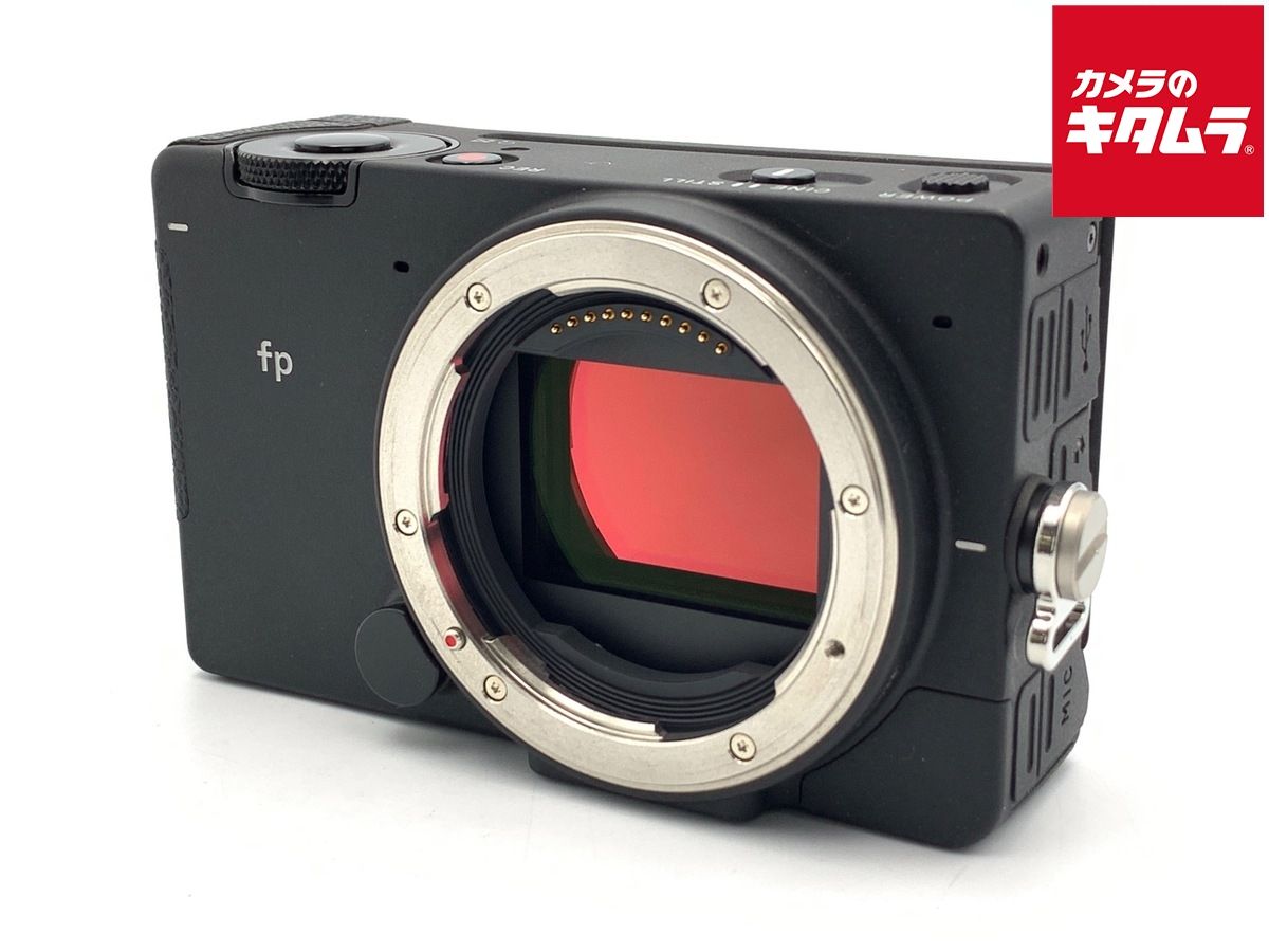【中古】 【美品】 シグマ fp ボディ