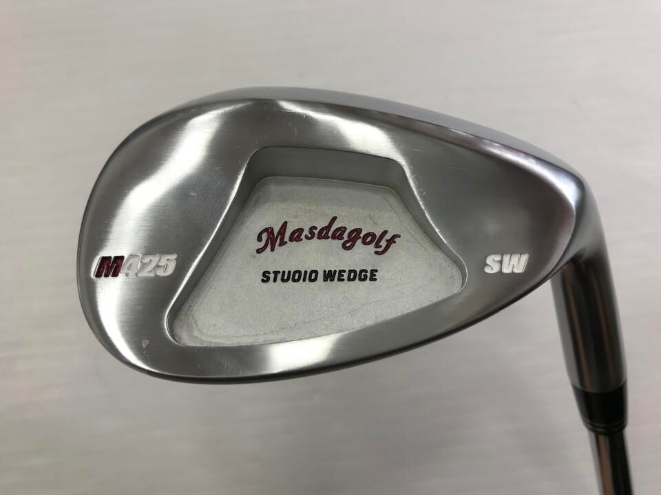 マスダ　STUDIO WEDGE M425 ニッケルクロム　52度　NSプロ MODUS3WEDGE 105　WEDGEフレックス　ウェッジ　中古【最短即日発送】