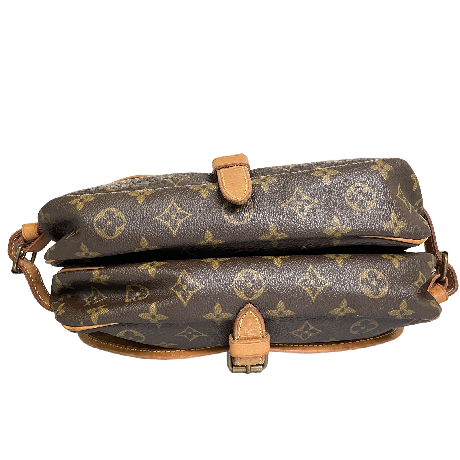 LOUIS VUITTON ルイヴィトン モノグラム ソミュール30 ショルダー 