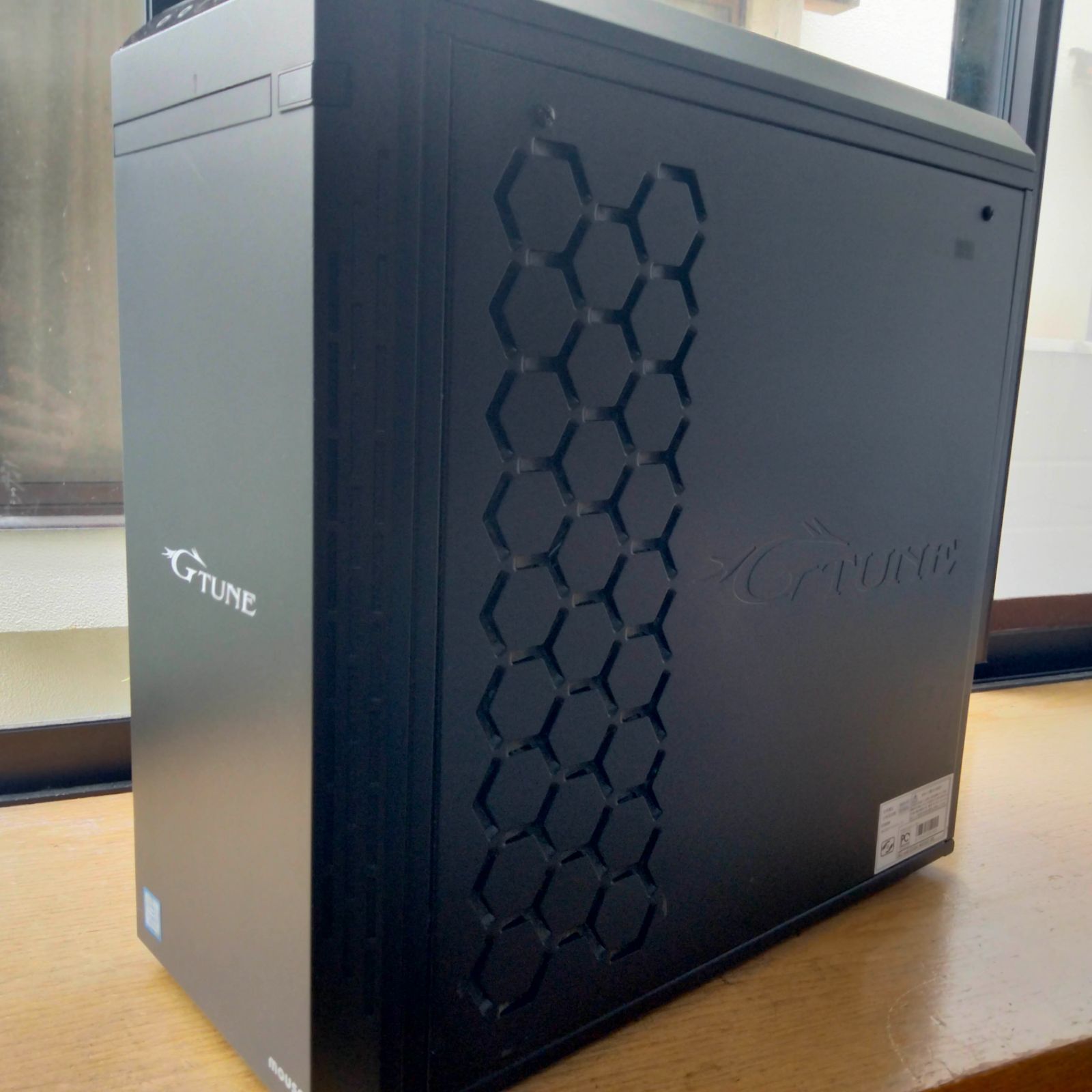 マウスPC i7 9世代 GTX1660 16GB 256SSD+2TB Win11 中古 - メルカリ