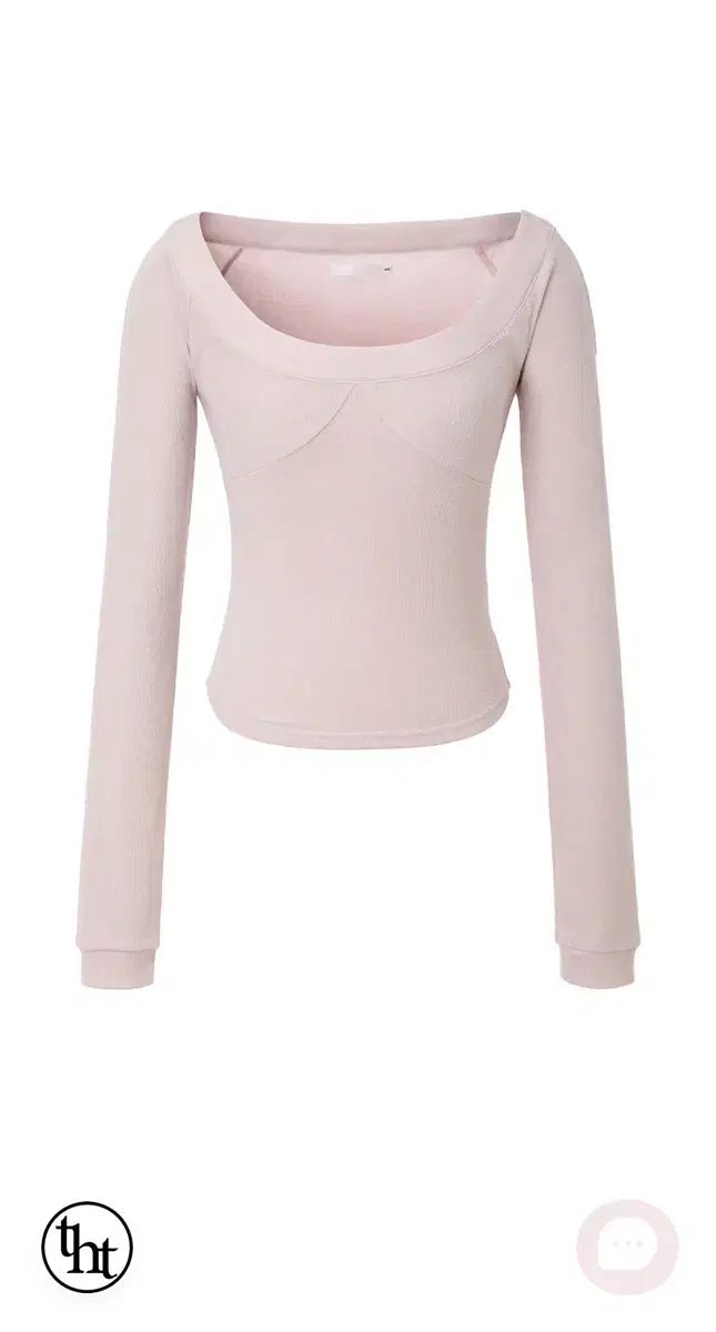 スリータイムズ romy open top pink