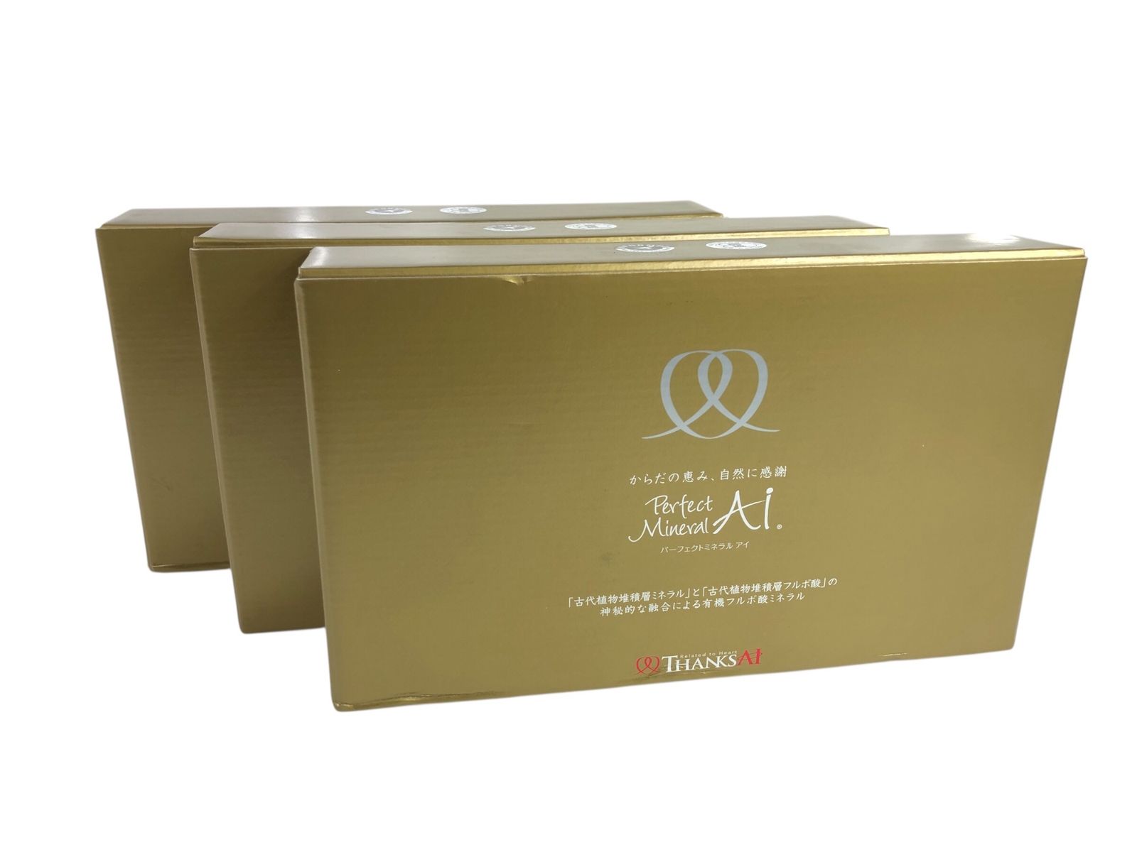 新品　サンクスアイ　THANKS AI　パーフェクトミネラルアイ　Perfect Mineral AI　清涼飲料水　5本×3箱　各100ml　送料無料