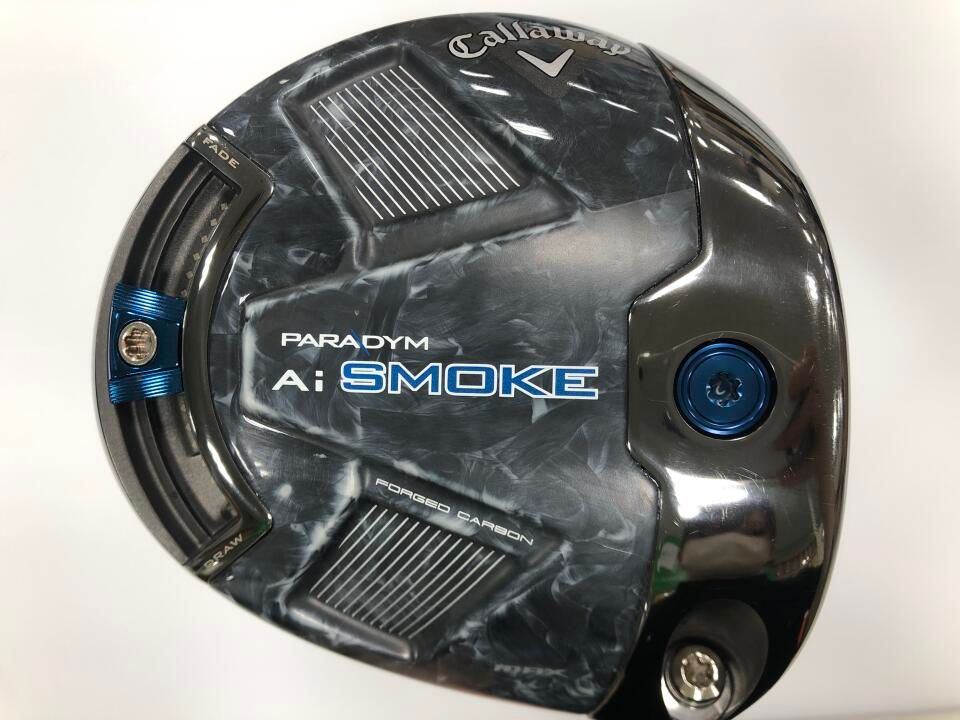 キャロウェイ　PARADYM Ai SMOKE MAX　10.5度　ツアーAD VF-6　Sフレックス　ドライバー　中古　ゴルフドゥ！NEXTグローボ蘇我店【最短即日発送】