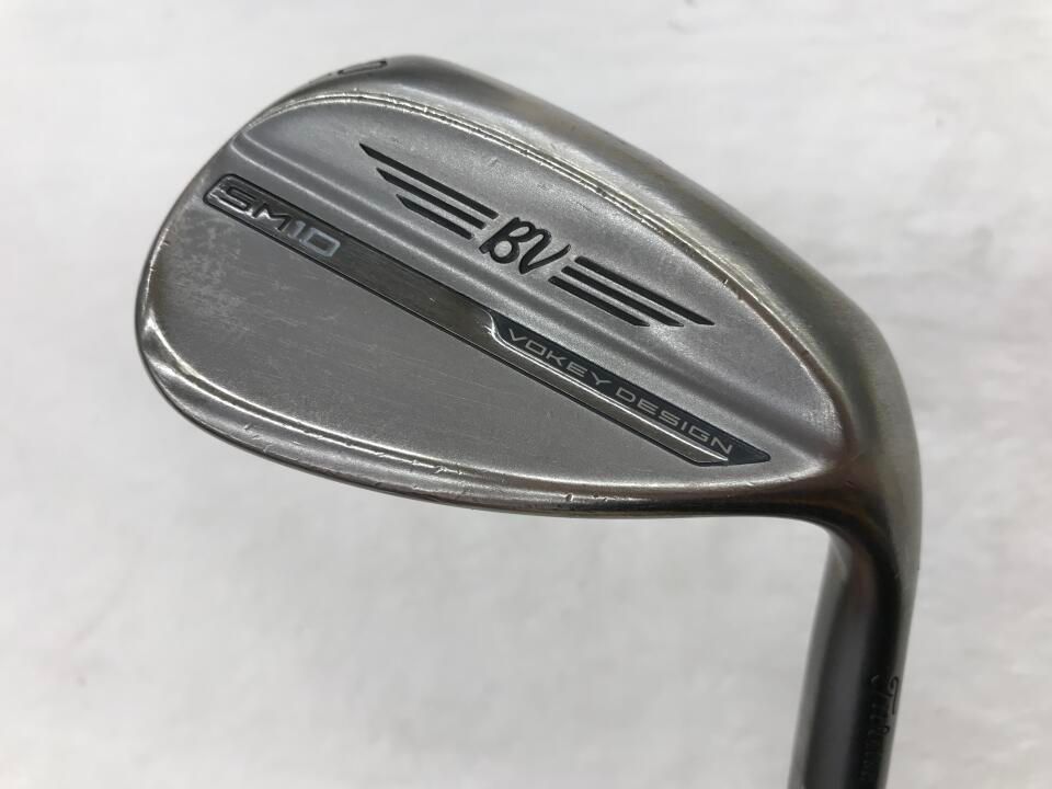 タイトリスト　VOKEY SM10 ニッケル　60度　BV105　WEDGEフレックス　ウェッジ　中古　ゴルフドゥ！荒川沖店【最短即日発送】