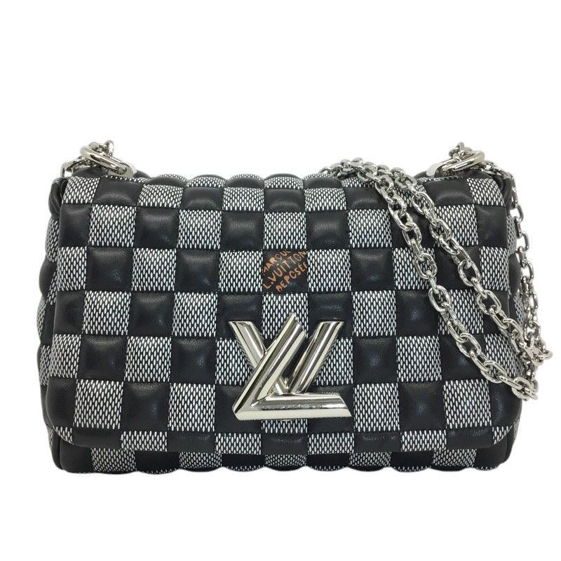 LOUIS　VUITTON【ルイヴィトン】ツイストBB　チェーンショルダーバッグ　N40221　モノクロ　ダミエ　ブラック【中古品/USED-AB】質屋　かんてい局那覇店　ｎ3100427927300661