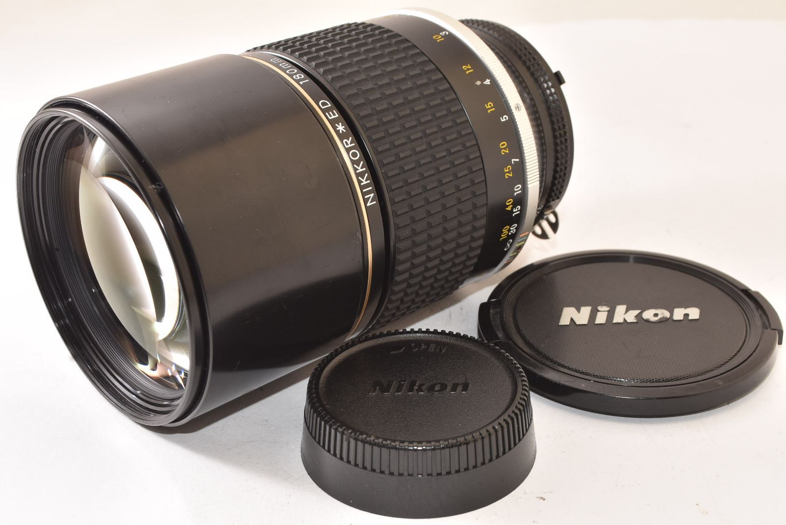 ★美品★ Nikon ニコン Ai-s NIKKOR ED 180mm F2.8 2606044