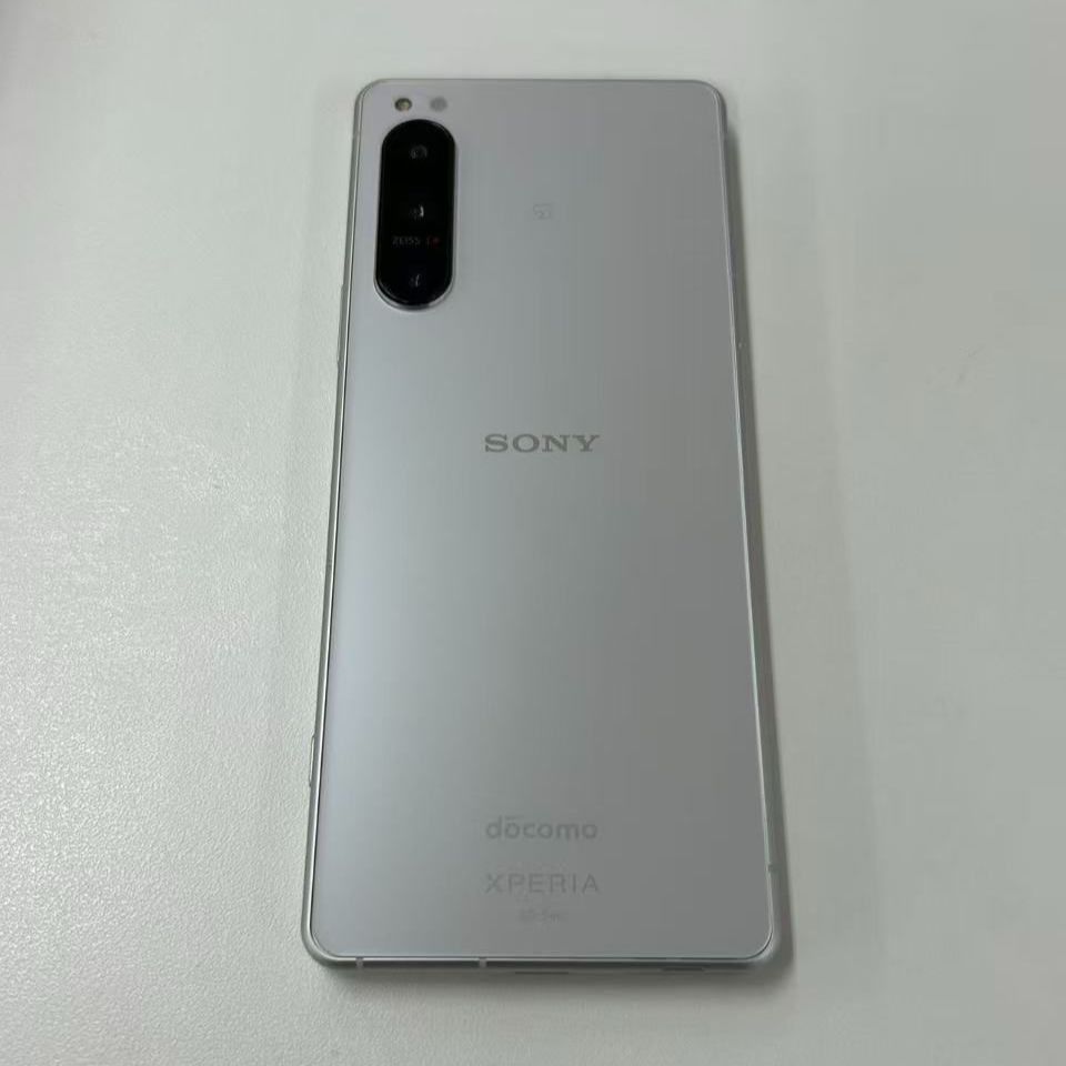 【訳あり】SONY Xperia 5 IV SO-54C docomo版 ホワイト