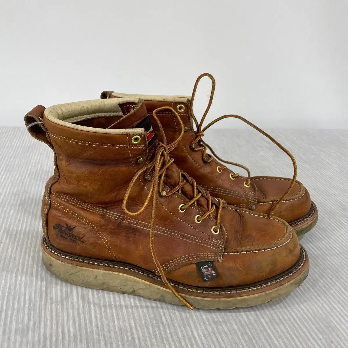 Thorogood(ソログッド) 6インチ モックトゥ ブーツ 275mm