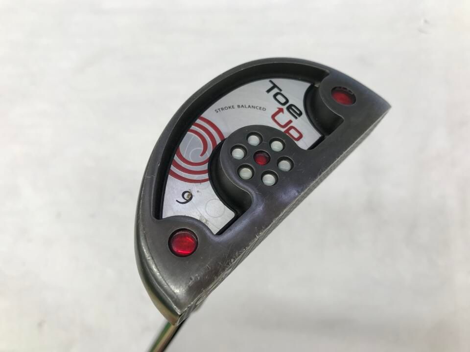 オデッセイ　Toe Up #9　パター　中古　ゴルフドゥ！荒川沖店【最短即日発送】