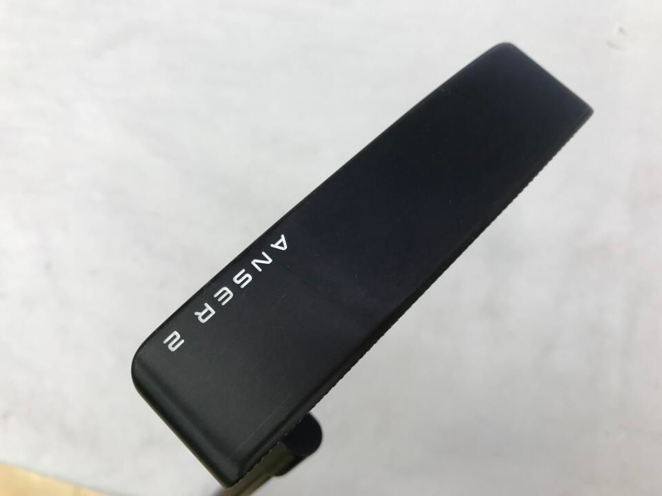 ピン　PLD MILLED ANSER 2 ブラック　パター　中古　ゴルフドゥ！荒川沖店【最短即日発送】