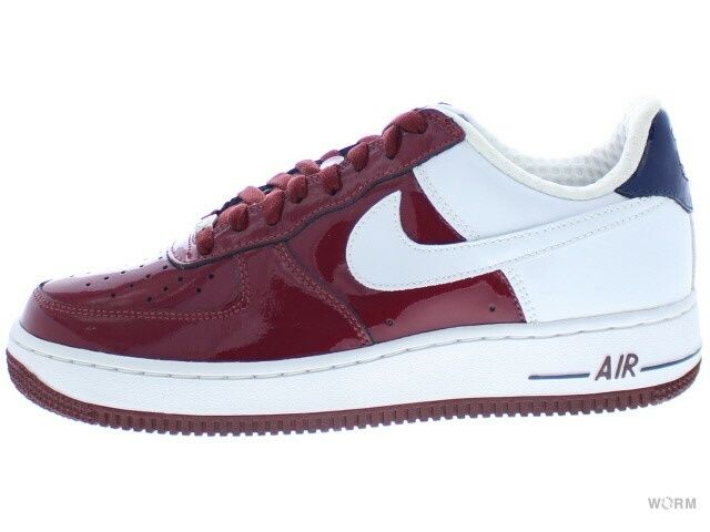 【US9.5】 NIKE AIR FORCE 1 PREMIUM LEBRON 309096-611 【新古品】