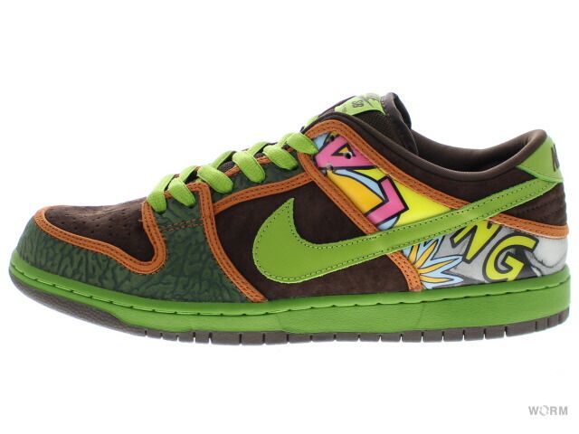 【US9.5】 NIKE SB DUNK LOW PRM DLS SB QS 789841-332 【新古品】