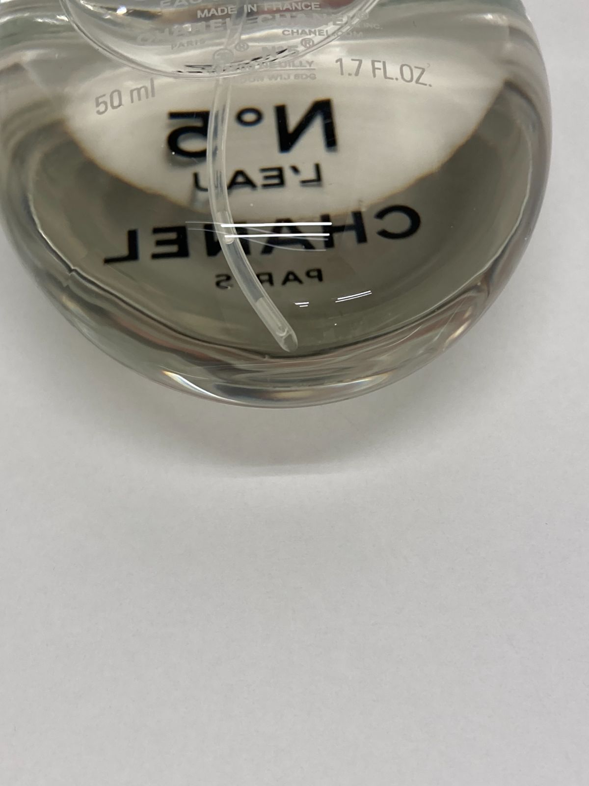 Y172[06]Y5471(香水) CHANEL/シャネル　No5　L’EAU/ローオードゥトワレットD　50ml 目立った傷や汚れなし 6/8出品