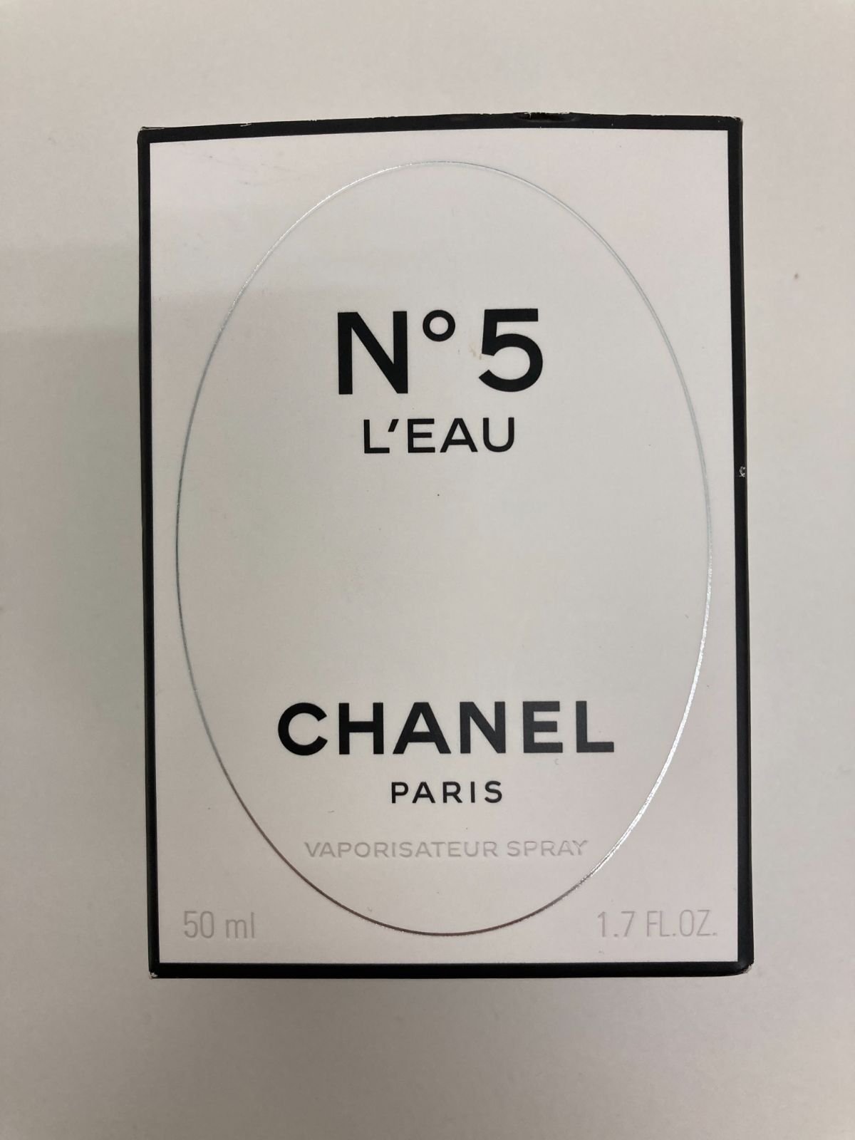 Y172[06]Y5471(香水) CHANEL/シャネル　No5　L’EAU/ローオードゥトワレットD　50ml 目立った傷や汚れなし 6/8出品