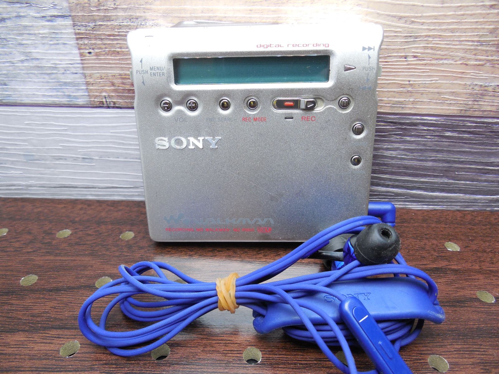 R2380】SONY MZ-R900 ポータブルMDレコーダー - メルカリ
