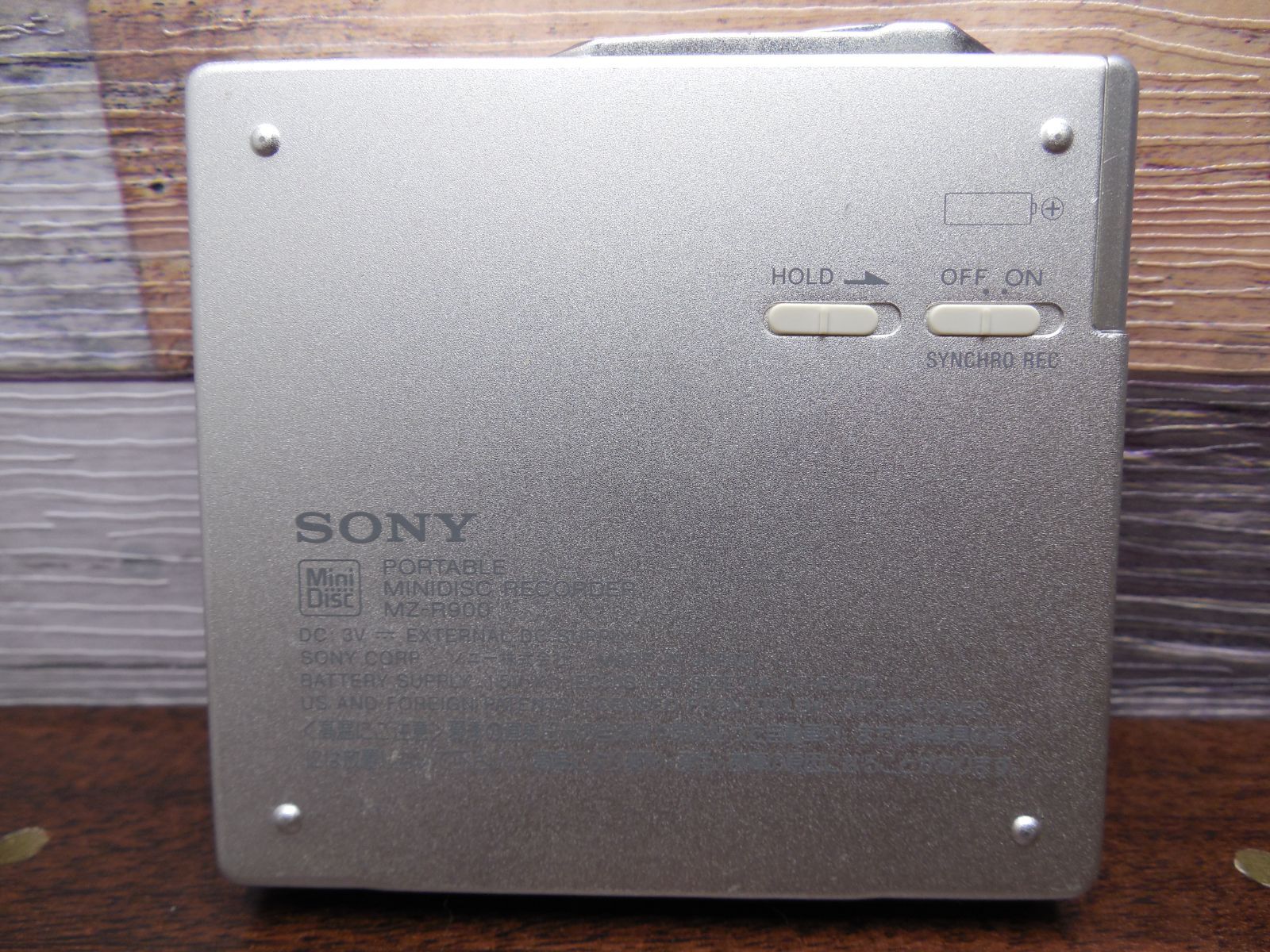 R2380】SONY MZ-R900 ポータブルMDレコーダー - メルカリ
