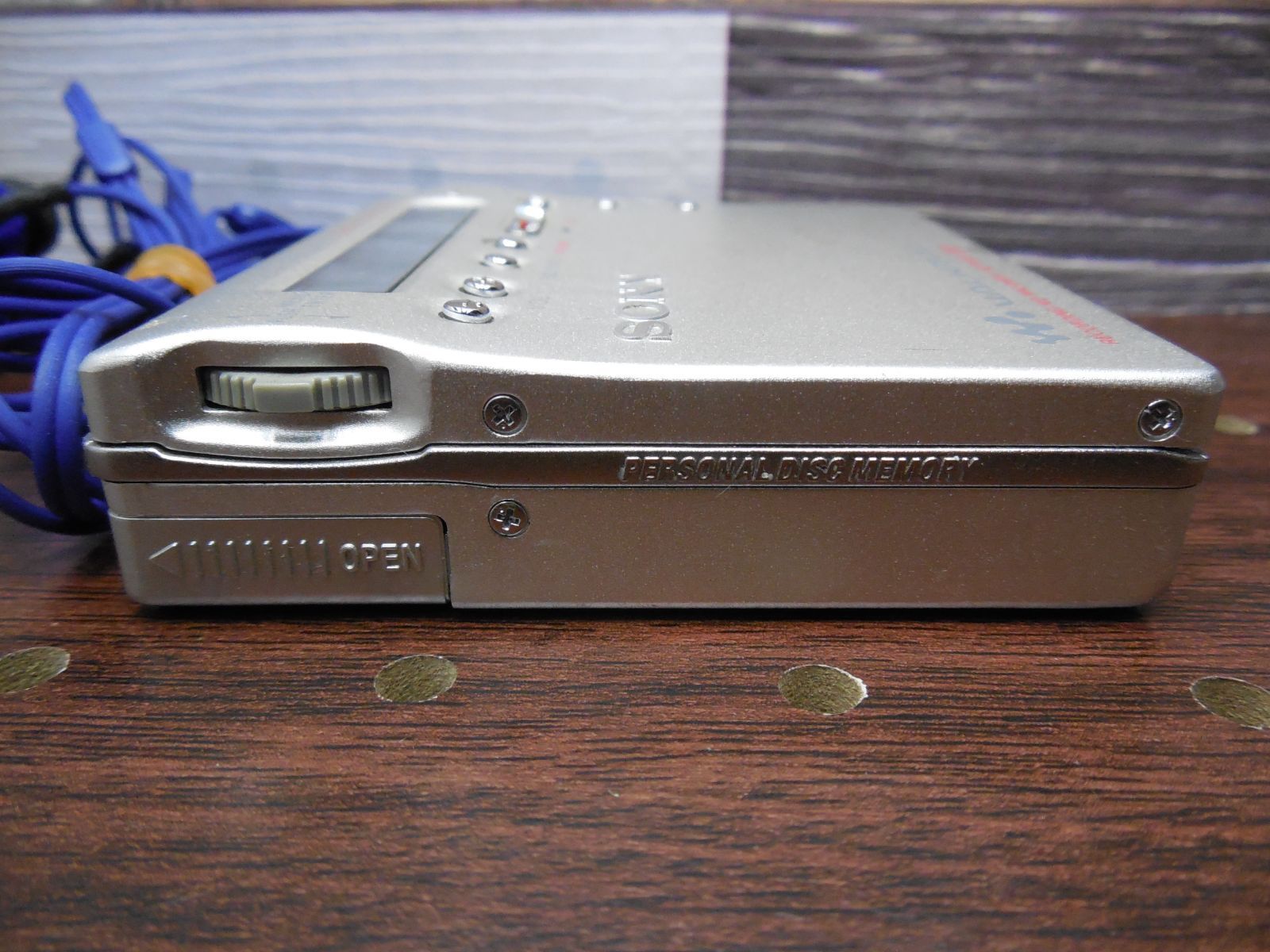 R2380】SONY MZ-R900 ポータブルMDレコーダー - メルカリ