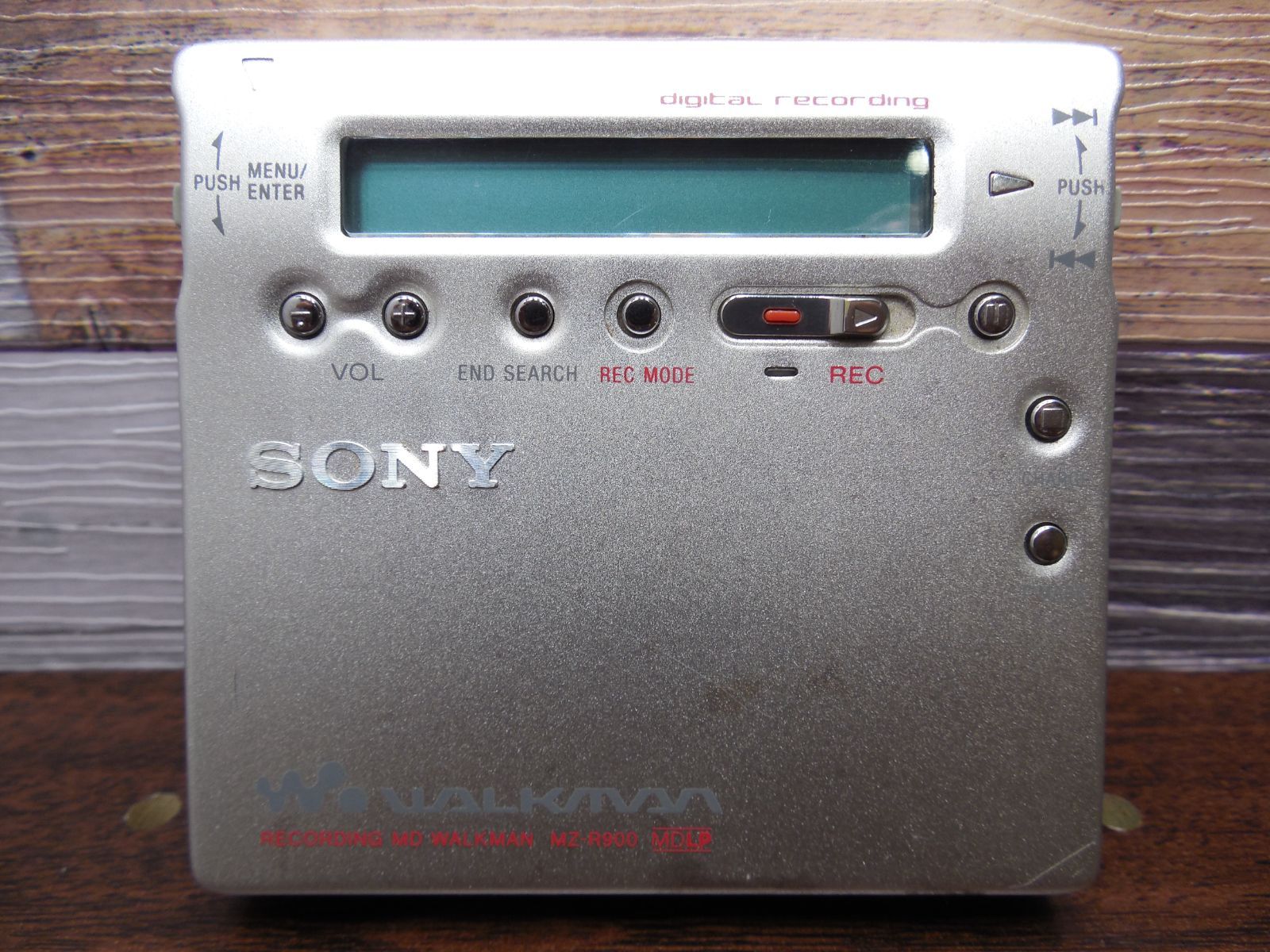 R2380】SONY MZ-R900 ポータブルMDレコーダー - メルカリ