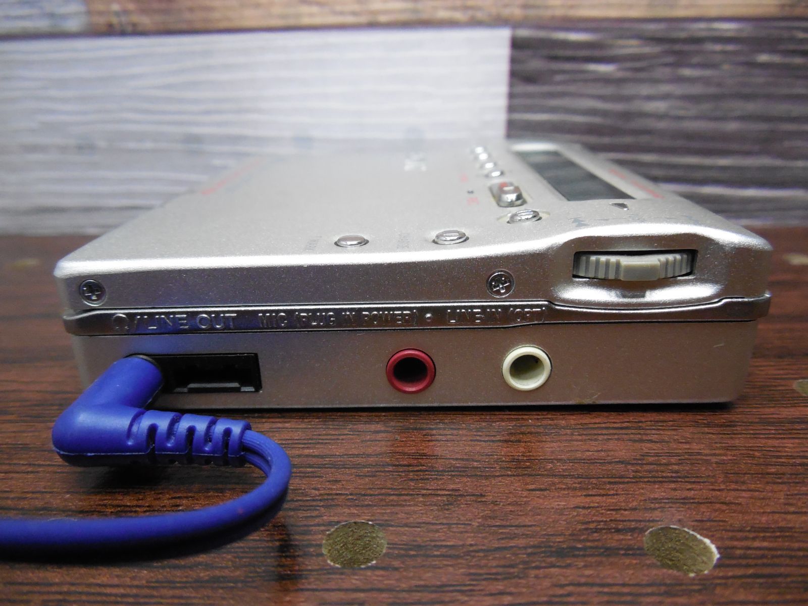 R2380】SONY MZ-R900 ポータブルMDレコーダー - メルカリ