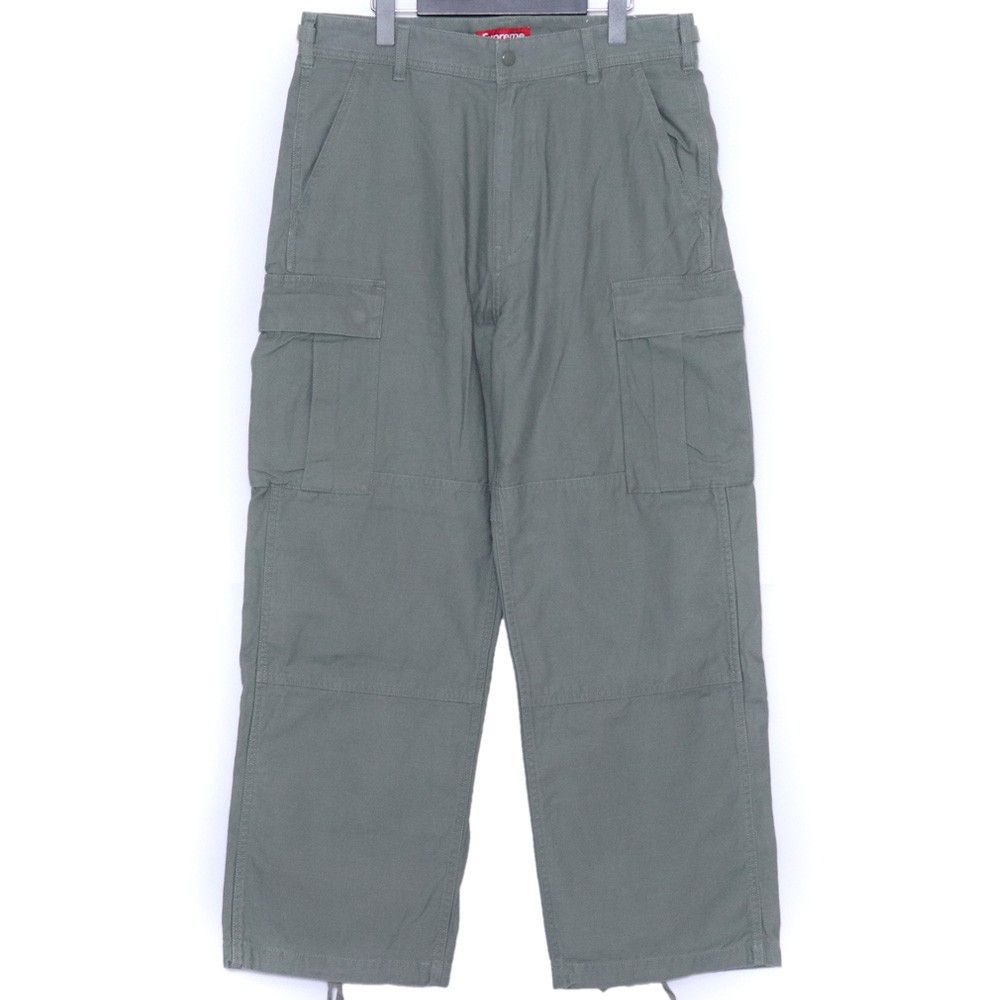 未使用 SUPREME Cargo Pant サイズ30 カーキ