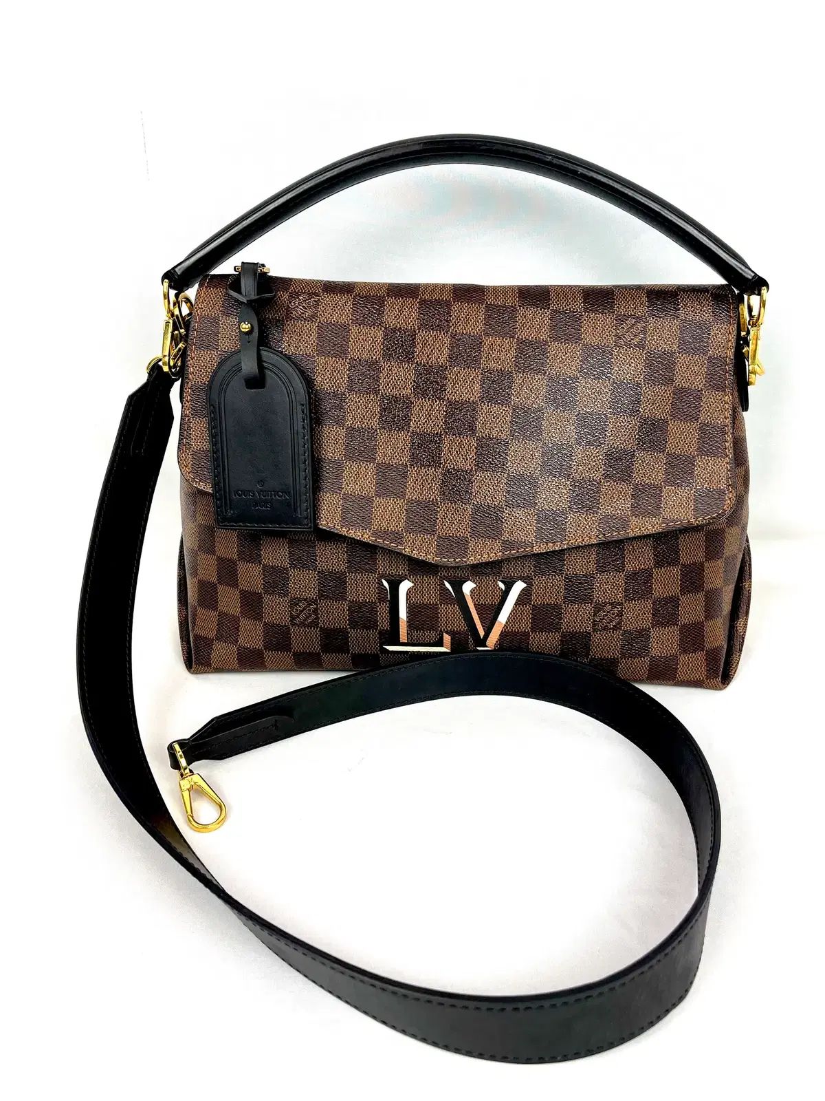 Louis Vuitton(ゴールド) ダミエ ボブル トゥー&ショルダー