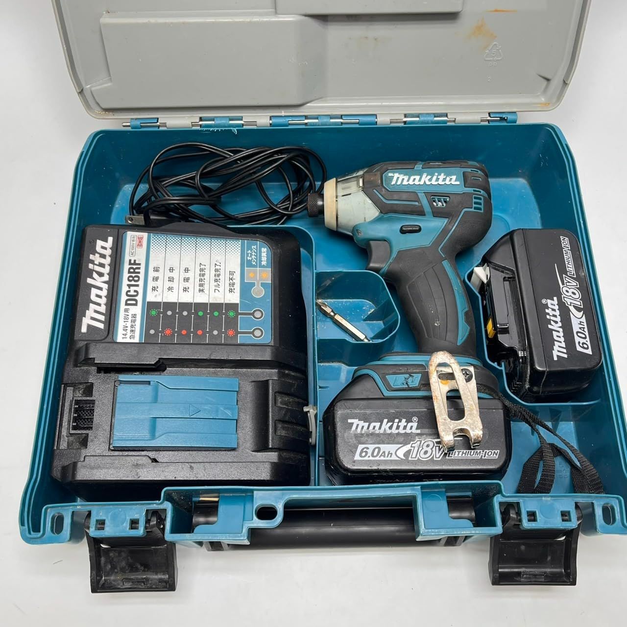 マキタ ソフトインパクトドライバTS141(18V)青 TS141DRGX　No3074