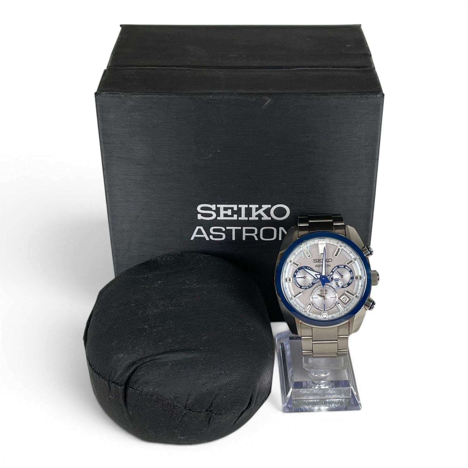 SEIKO セイコー 腕時計 ソーラー アストロングローバルライン オーセンティック 5X セイコー創業140周年記念限定モデル SBXC093