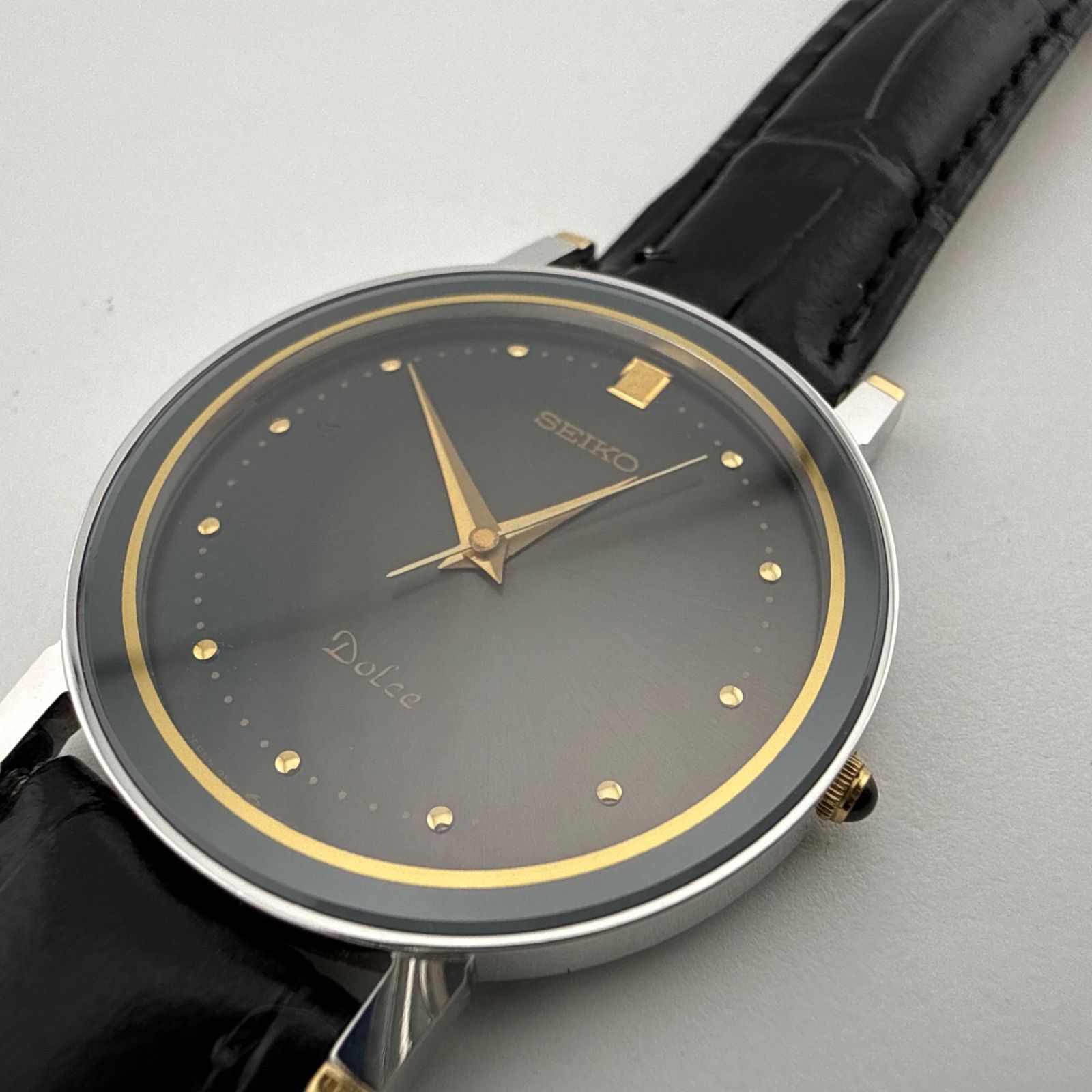 SEIKO 9531-6020 セイコー DOLCE ドルチェ メンズ 腕時計 クォーツ 