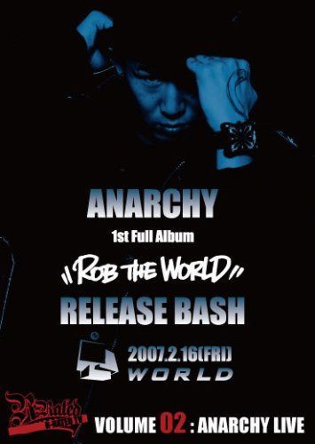 R-RATED TV VOLUME 02 -ANARCHY LIVE- [DVD]
