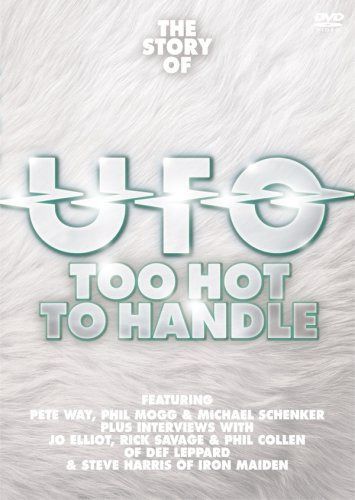 トゥー・ホット・トゥ・ハンドル:ザ・ストーリー・オブ・UFO~ジャパニーズ・エディション [DVD]