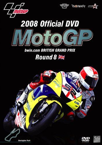 2008 MotoGP Round8 イギリスGP [DVD]